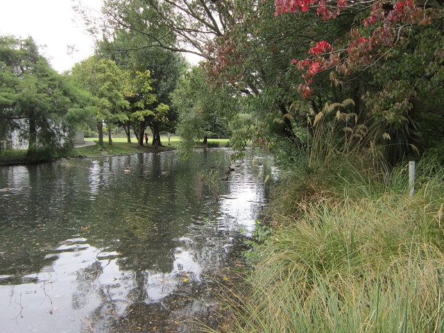 Mooi park met waterpartij in Ashburton